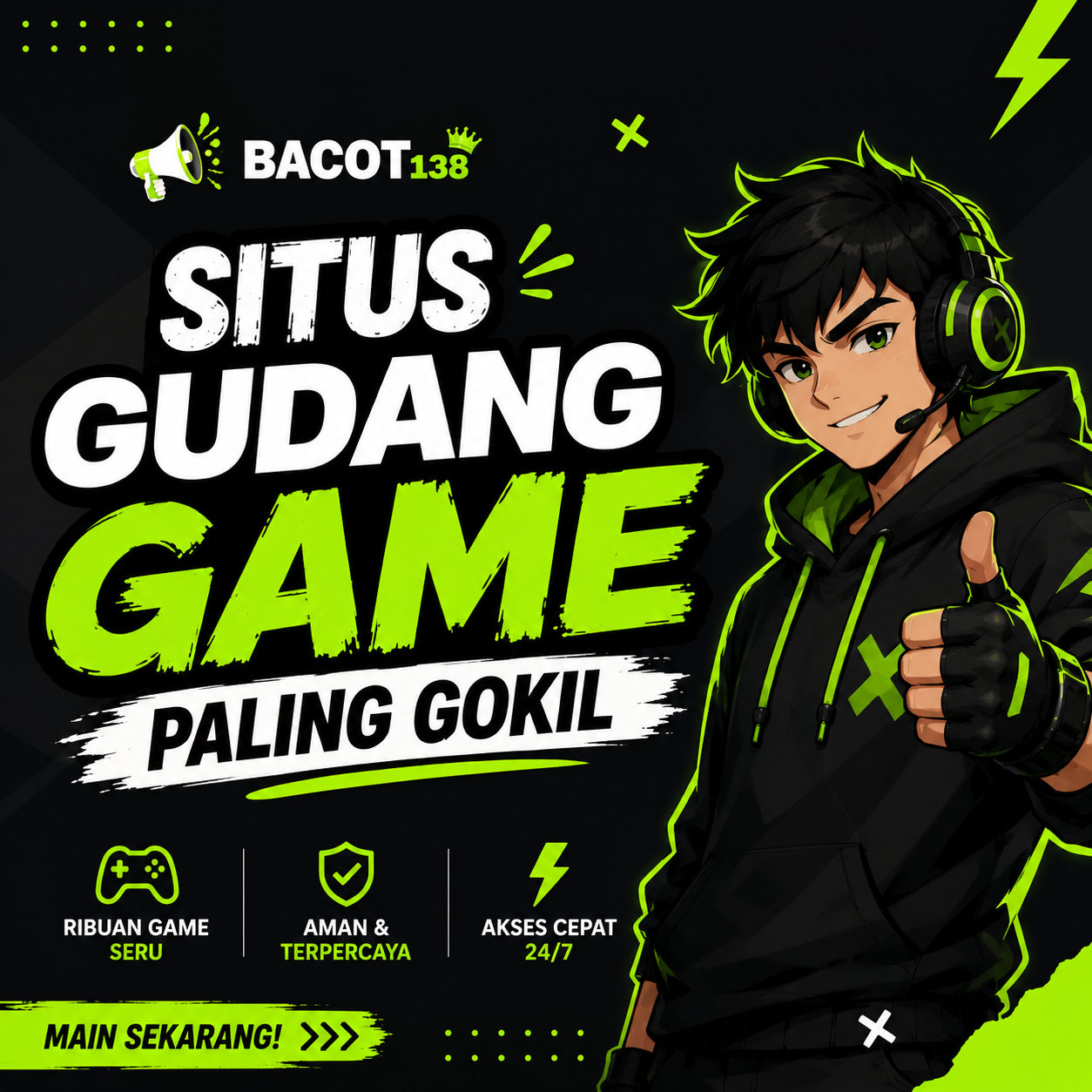 BACOT138 | Situs Gudang Game Paling Gokil 2026